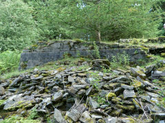 
Cnwc (pronounced 'Genook') Farmstead, Nant Carn, Cwmcarn, July 2011